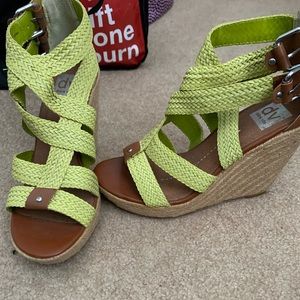 Dolce Vita wedge sandals